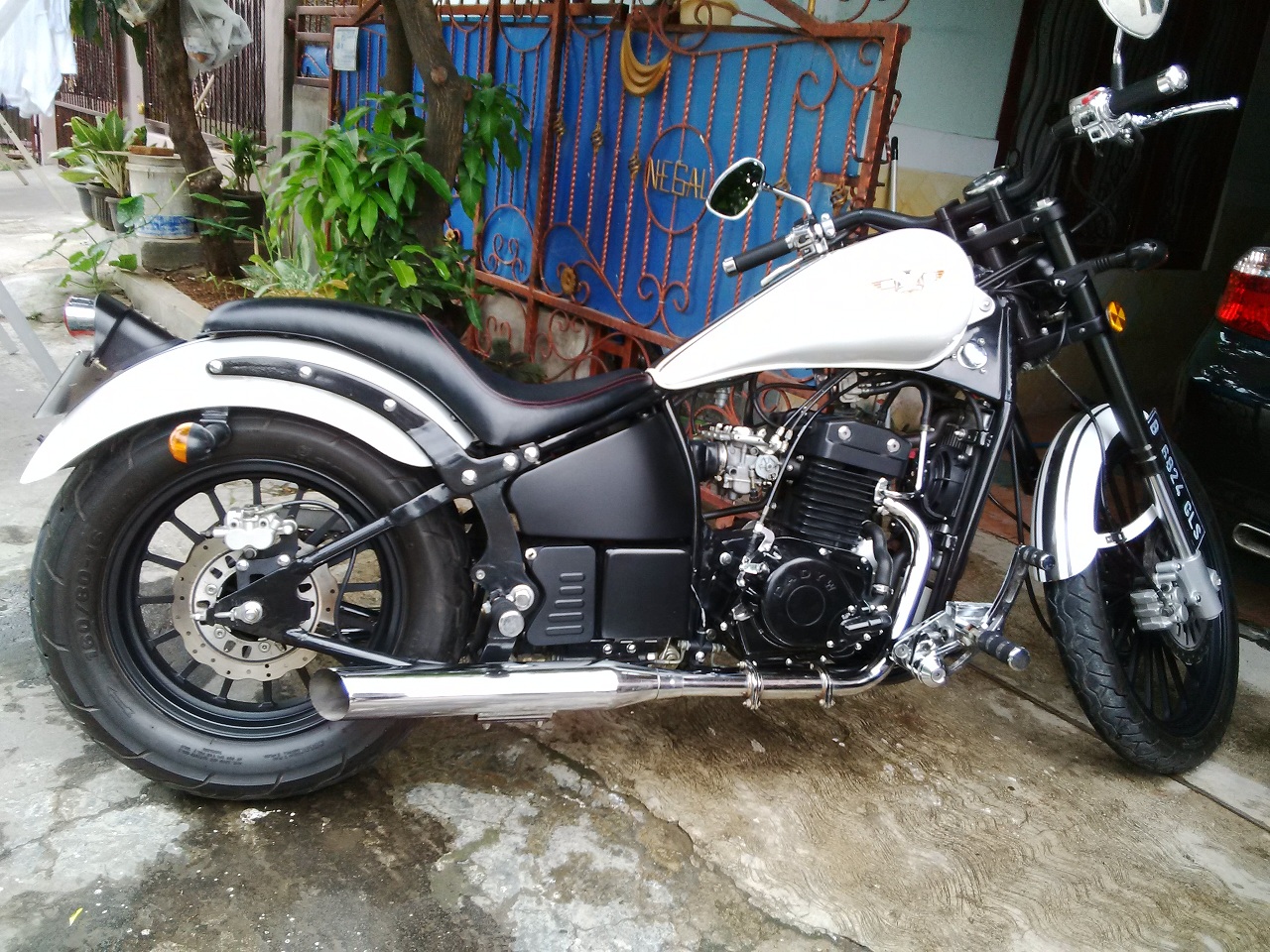 Jual motor Chop Harley Taiwan
