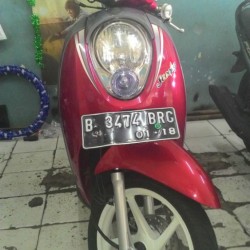 Scoopy'12 B3474BRG
