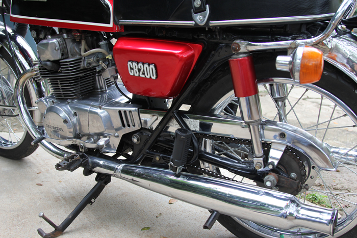 Honda CB100 tahun 1972