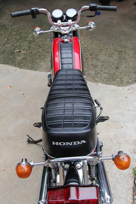 Honda CB100 tahun 1972