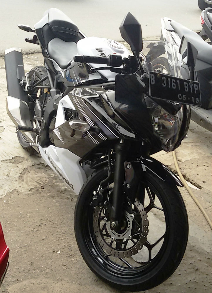 Ninja 250rr mono'14 B3161BYP a