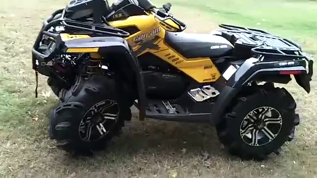 ATV 2011 CAN-AM 800R XMR  (9)