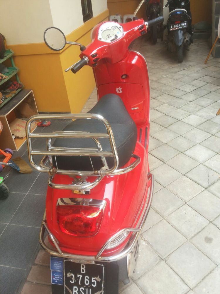 body belakang + list body vespa