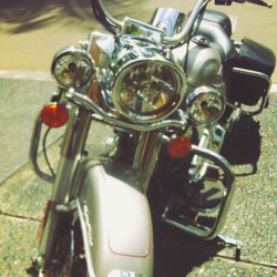 Road King Silver