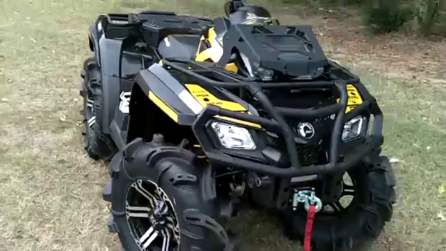ATV 2011 CAN-AM 800R XMR  (8)