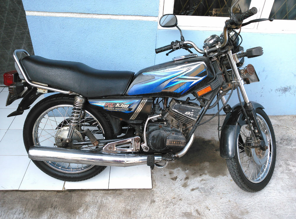 Yamaha RX King Cobra 1984 - Gambar7