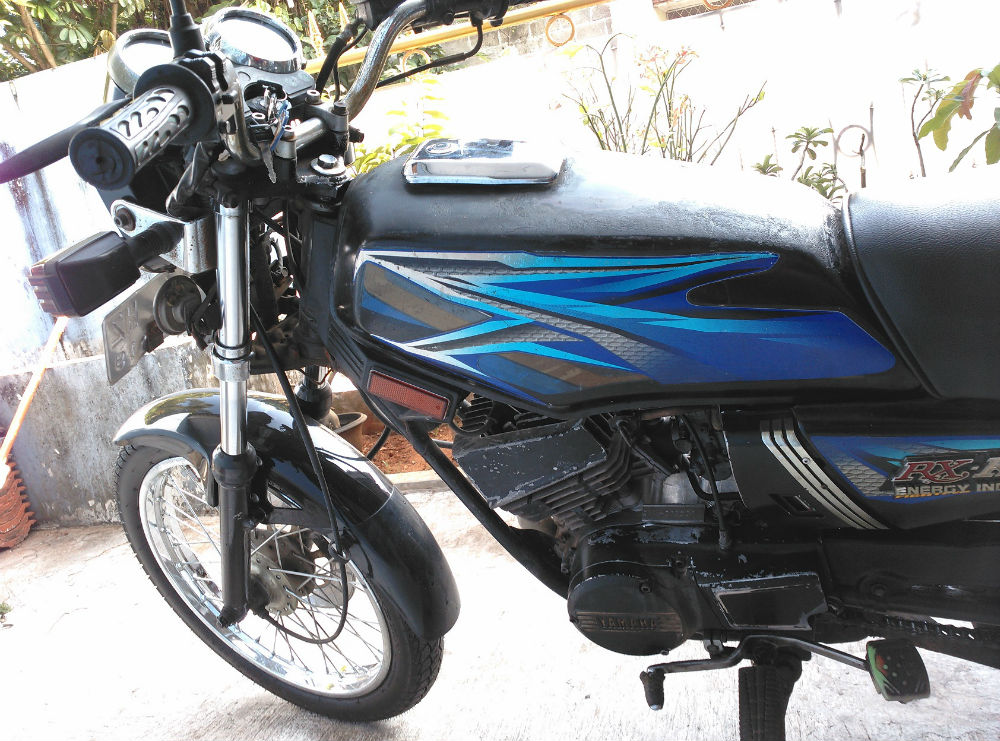 Yamaha RX King Cobra 1984 - Gambar5