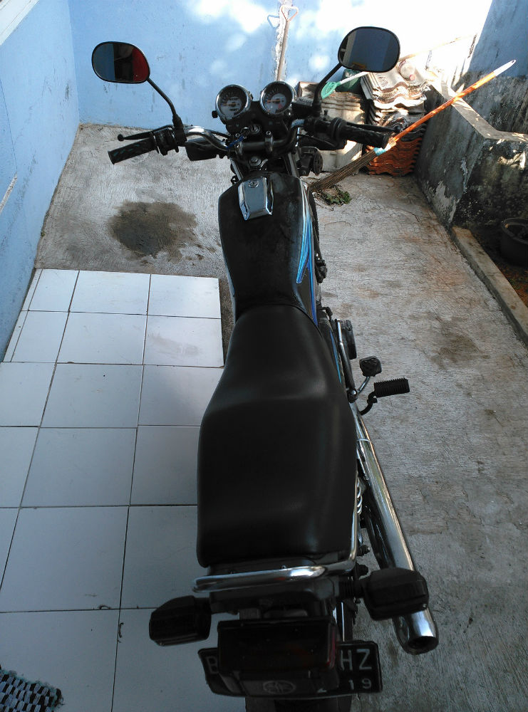 Yamaha RX King Cobra 1984 - Gambar4