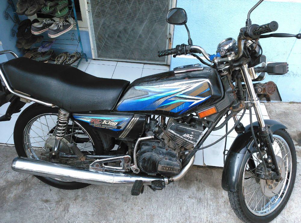 Yamaha RX King Cobra 1984 - Gambar2