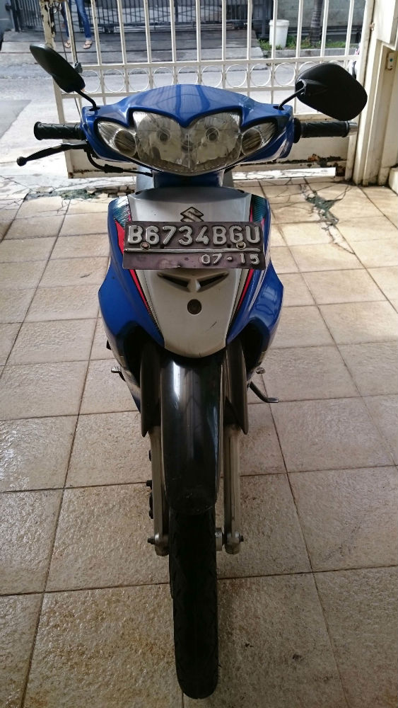 Jual second Suzuki Shogun - Gambar5