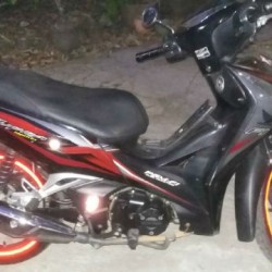 Ft 2 Supra X 125 F1 Helm in 2012