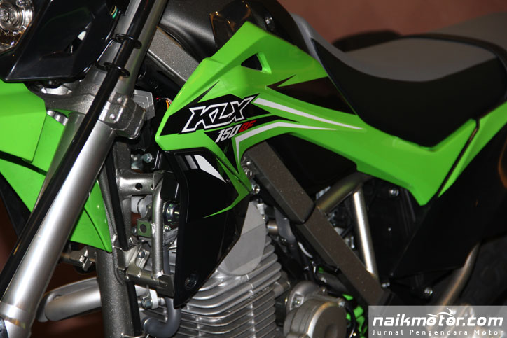 Kawasaki KLX 150S 2015 - Gambar2