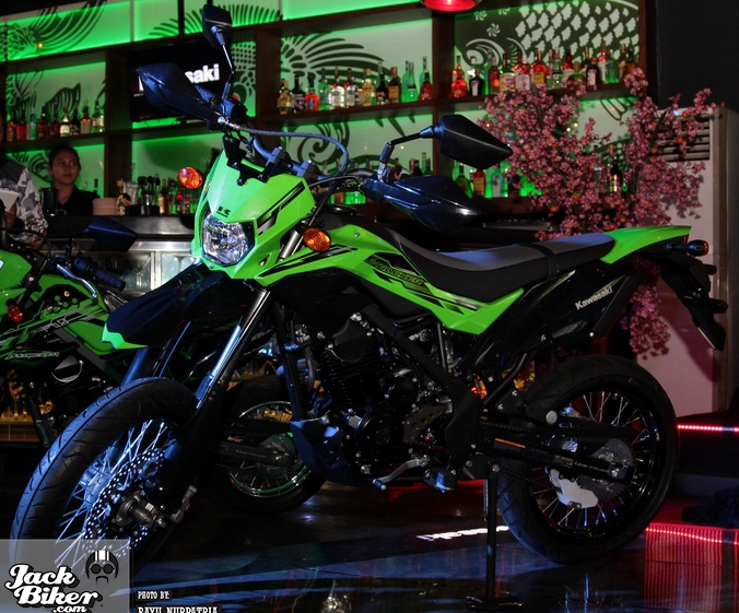 Kawasaki KLX 150s 2015 - Gambar5