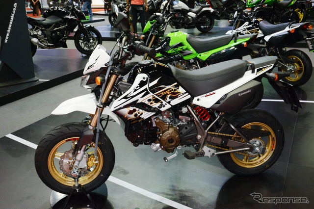 Kawasaki KSR 110cc 2015 - Gambar2