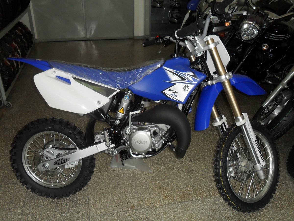 YAMAHA YZ 85cc - Gambar4