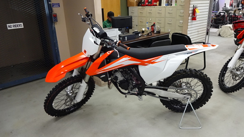 KTM 150cc 2tak - Gambar2