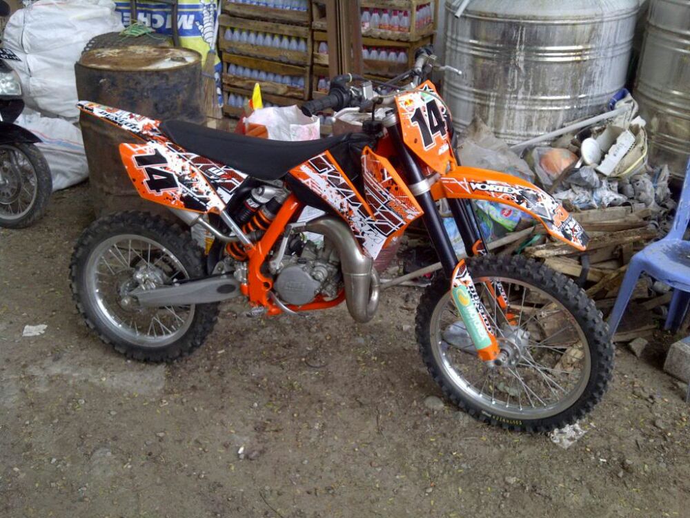 KTM SX 85 - Gambar1