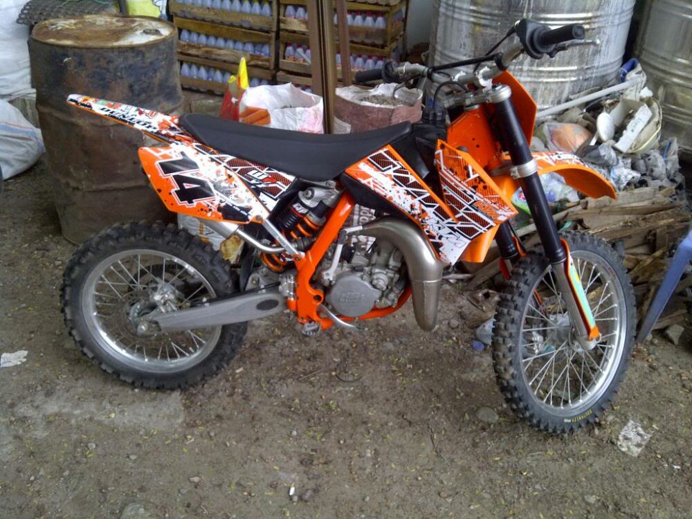 KTM SX 85 - Gambar2