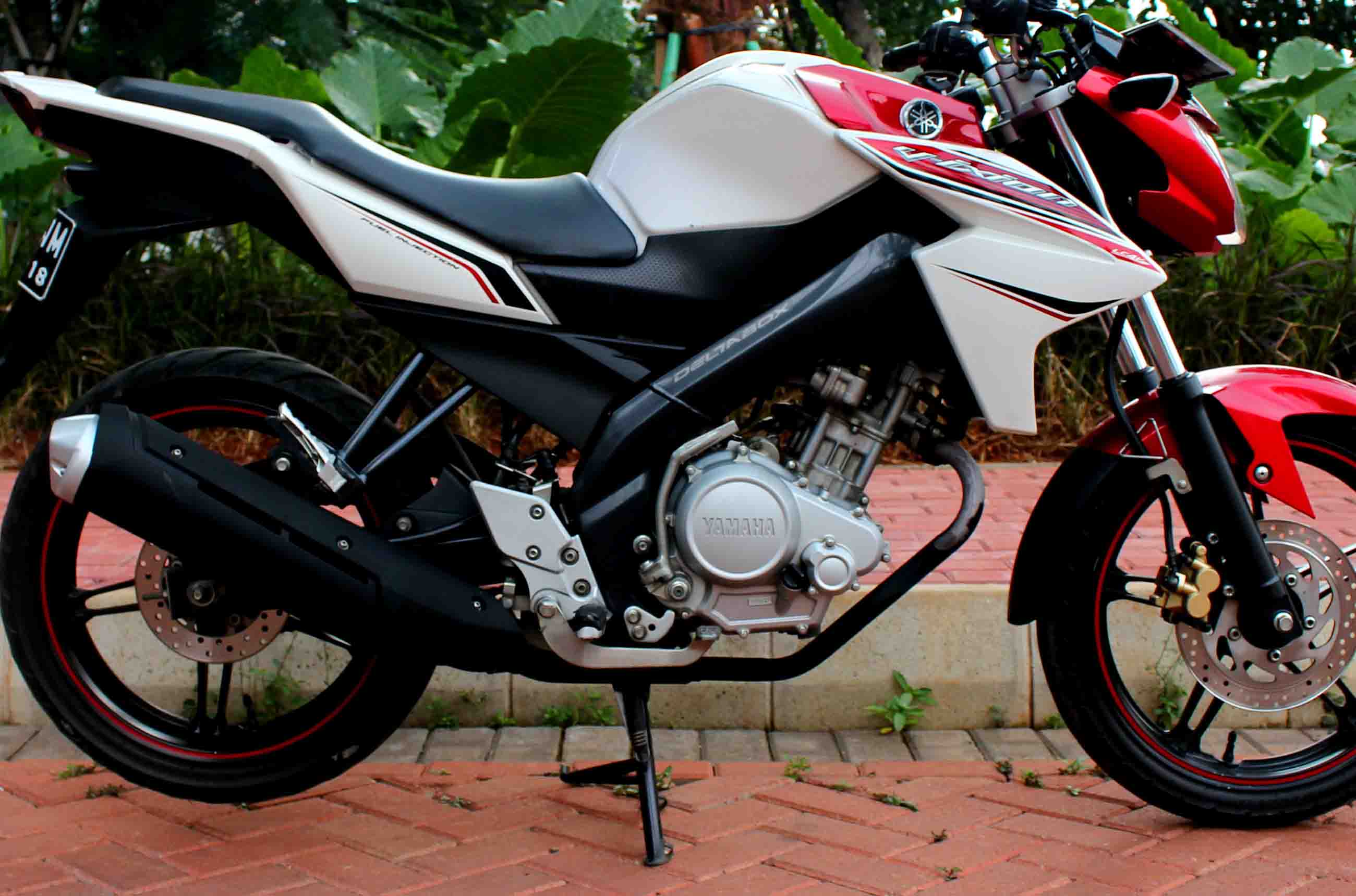 Di Jual Motor V-Xion 2013 KS