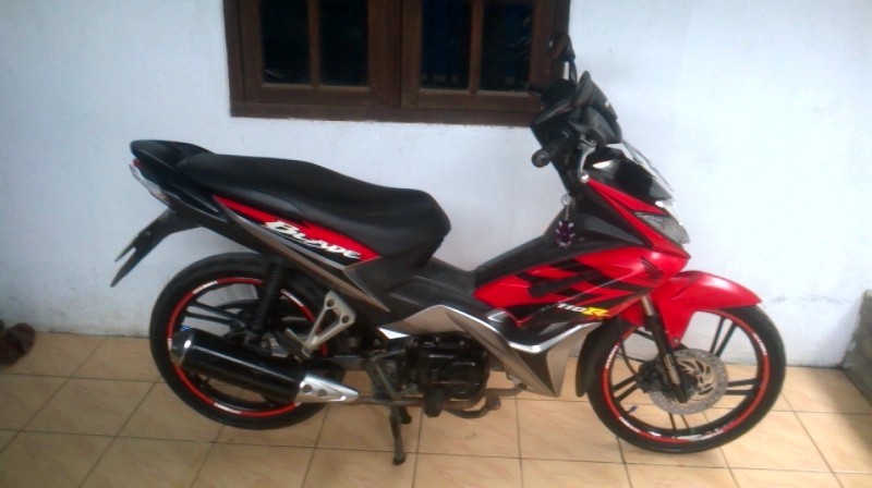 Jual Honda Blade 2009 (Cepat) - Gambar2