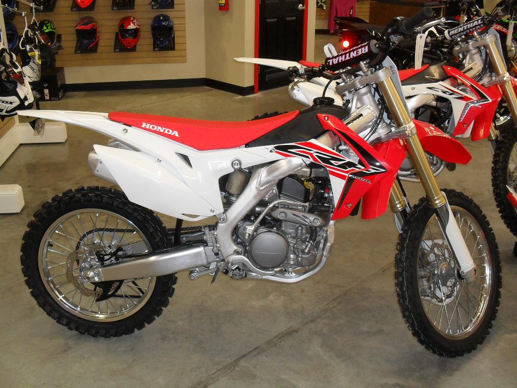 Hondah CRF250cc - Gambar4