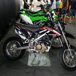 Kawasaki D-Tracker, KLX 150,