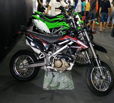 Kawasaki D-Tracker, KLX 150,