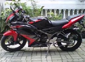 Jual Kawasaki Ninja 150 RR Thn 2014 - Gambar2