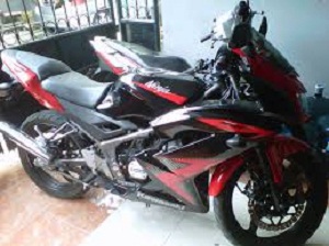 Jual Kawasaki Ninja 150 RR Thn 2014 - Gambar4