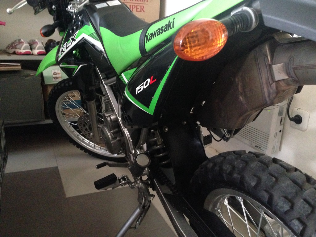 Kawasaki KLX L 150 2014 - Gambar5