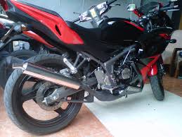 Jual Kawasaki Ninja 150 RR Thn 2014 - Gambar3