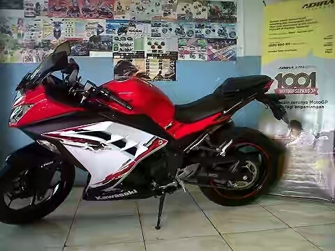 Ninja 250 thn 2013 - Gambar1