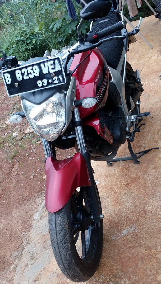 Yamaha Byson 2011 Gress Kilometer rendah jarang pakai - Gambar2