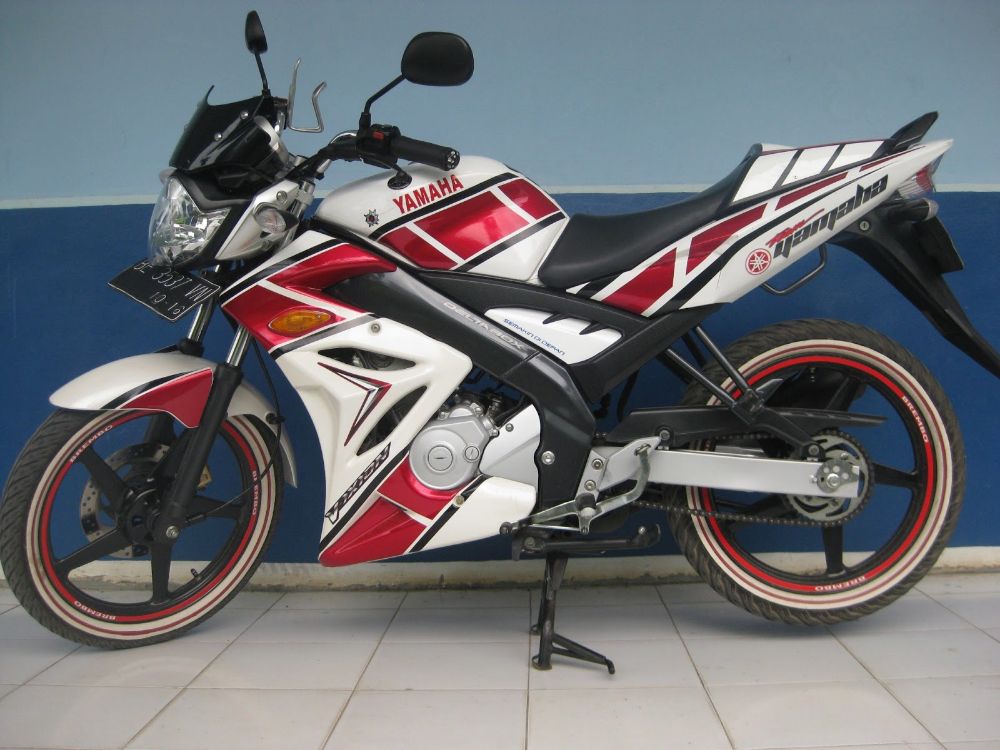 Modifikasi Motor Vixion 02