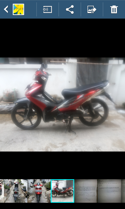 honda absulute revo 2009 - Gambar3