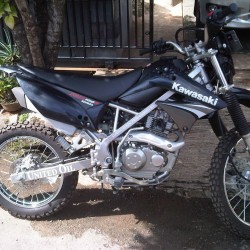 Kawasaki KLX 150S Tahun 2010