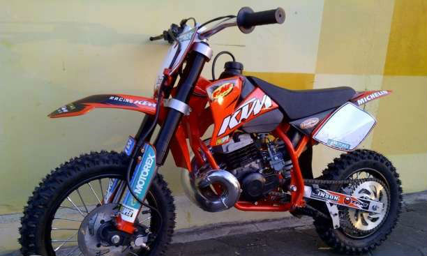 Motor Mini Trail Mesin KTM 50cc-