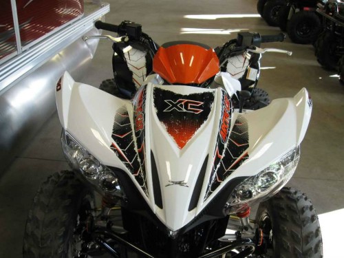 atv manual 450cc Type sport