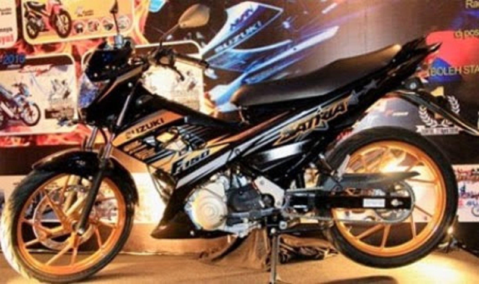 Satria funblackfire II 2014 - Gambar2