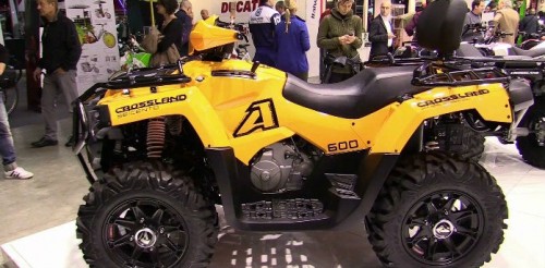 atv Metic 250cc Type sport - Gambar1