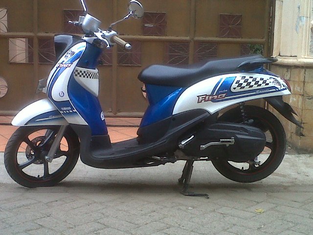 Yamaha mio fino sporty cw 2012