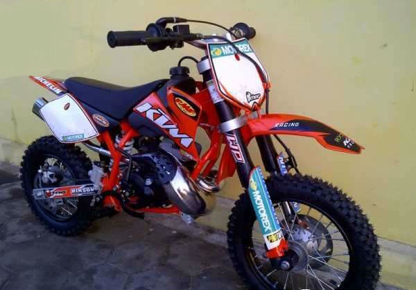 Motor Mini Trail Mesin KTM 50cc--