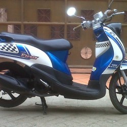 Yamaha mio fino sporty cw 2012..