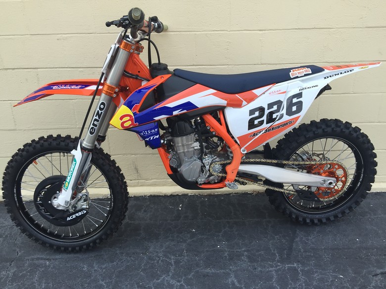 2015.5 -KTM SXF450 FE