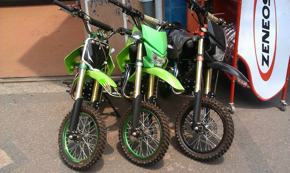 MOTOR MINI TRAIL 110 CC Merk GAZGAS..,