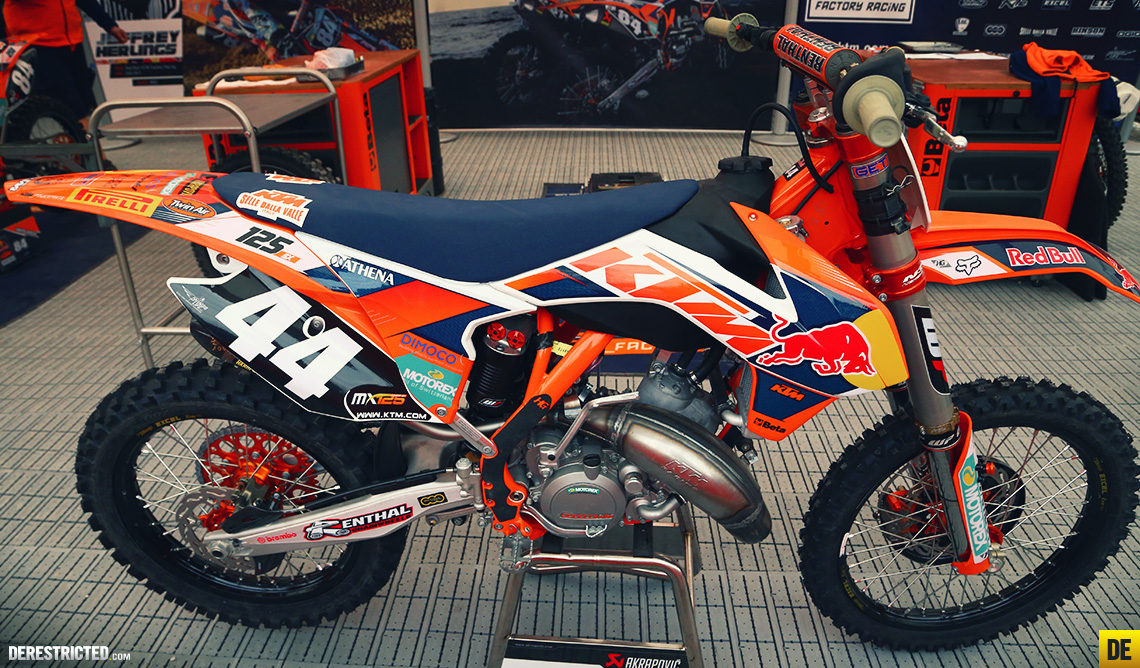 KTM 125cc made in Austria - Gambar1