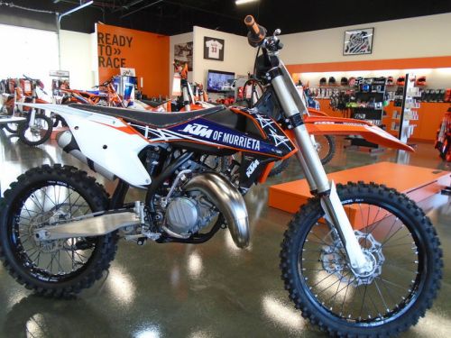 MOTOR TRAIL KTM 150cc SX - Gambar1