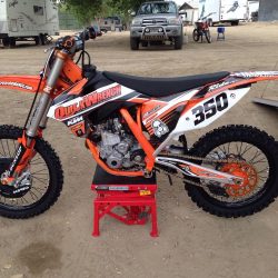 Project Quick Wrench 350sxf with..