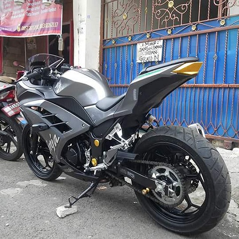 KAWASAKI NINJA 250 CC THN 2013 ISTIMEWA - Gambar1