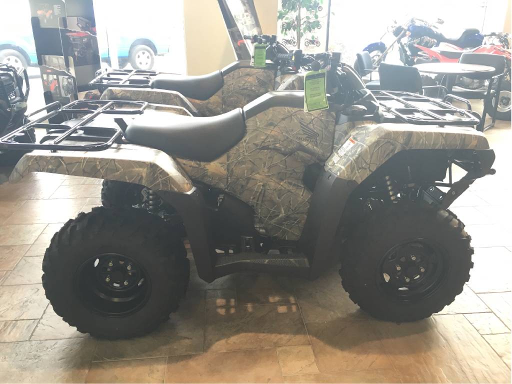 ATV 2016 TRX420FE1G,Model JEEP - Gambar1